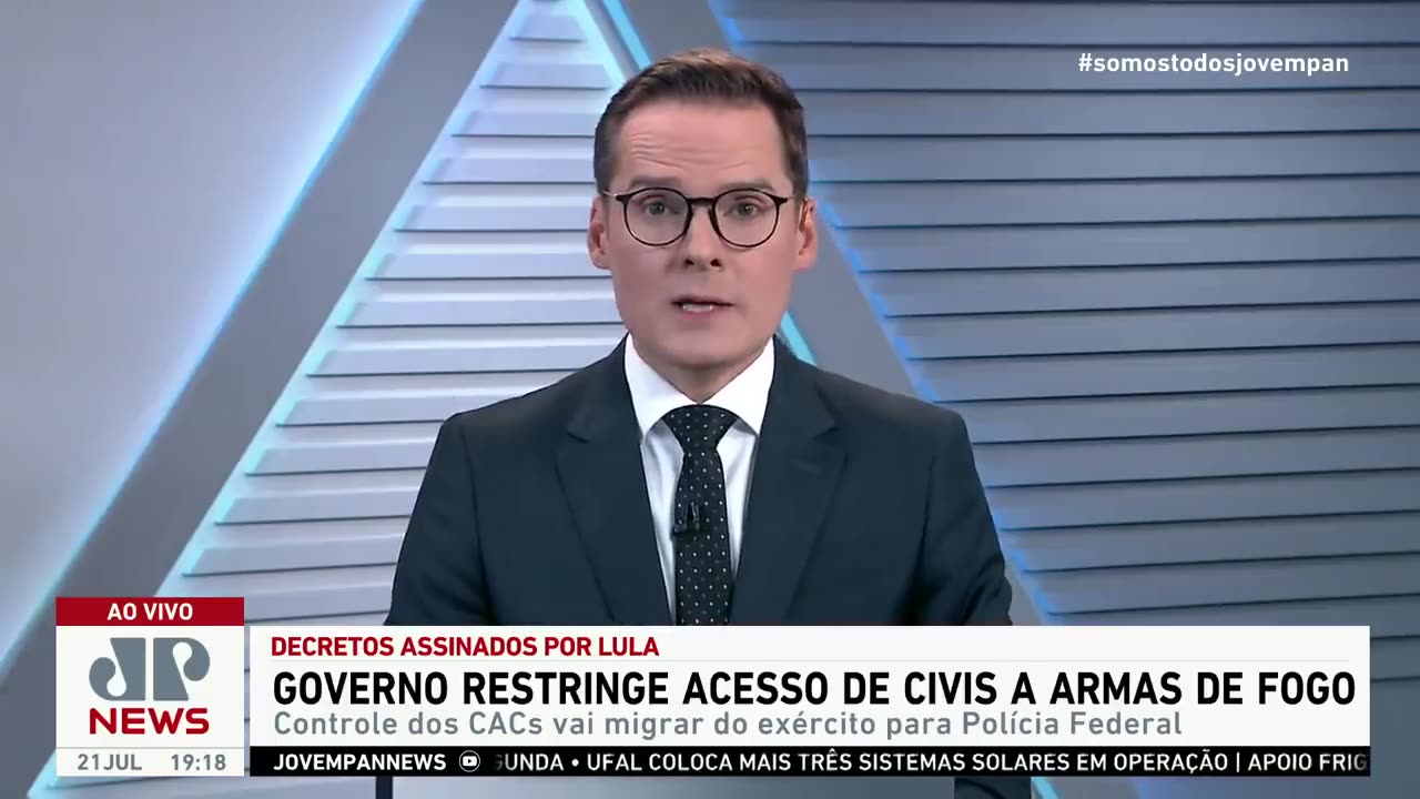 Governo restringe acesse de civis a armas de fogo