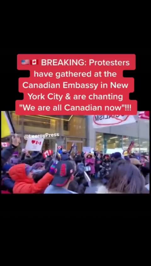 🇺🇸🇨🇦The U.S. stands with you Canda!!🇺🇸🇨🇦 #saveCanada