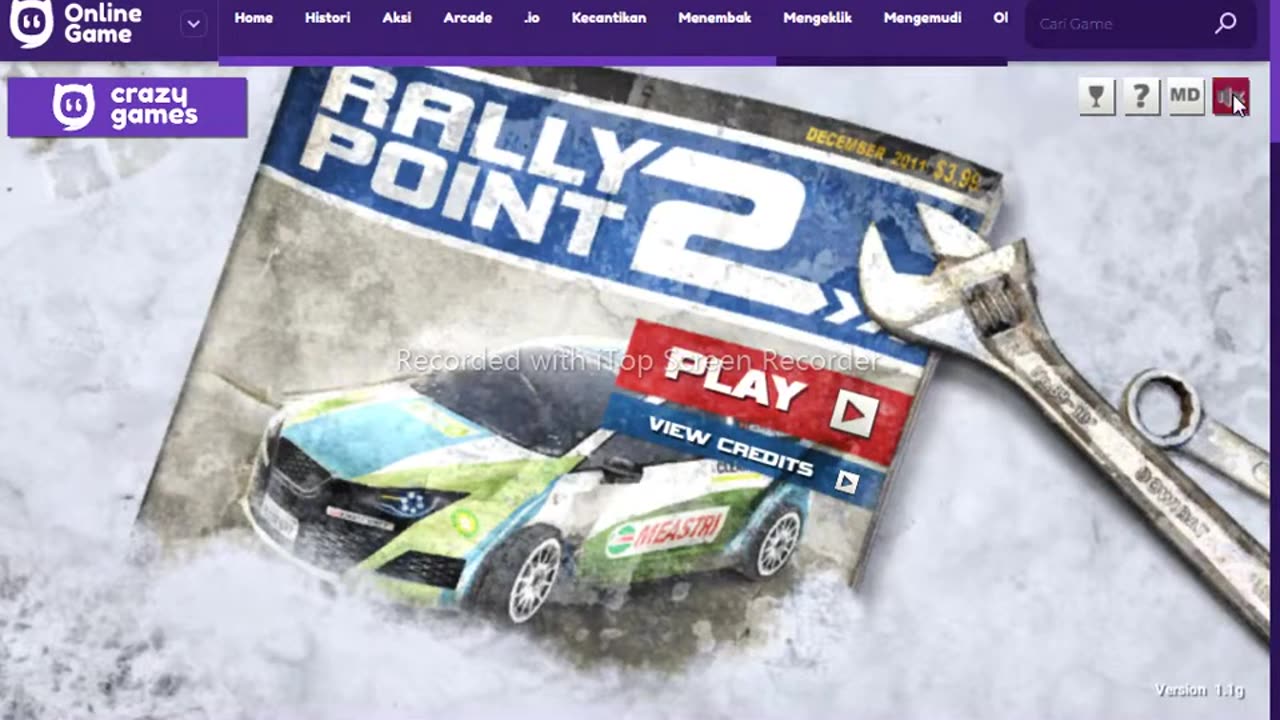 GAMES: RALLY POINT INDONESIA {PROGAMERSRELEASE}