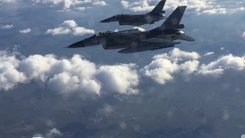 Scary Airforce Escort