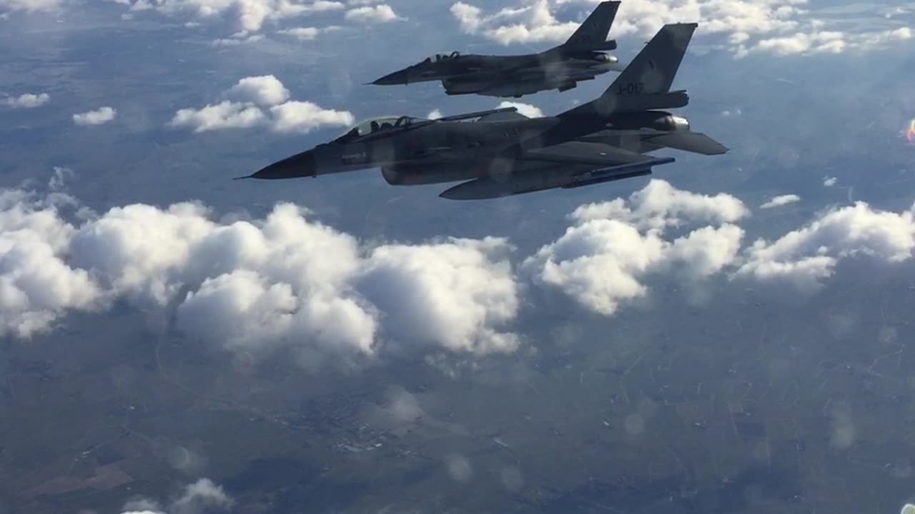 Scary Airforce Escort
