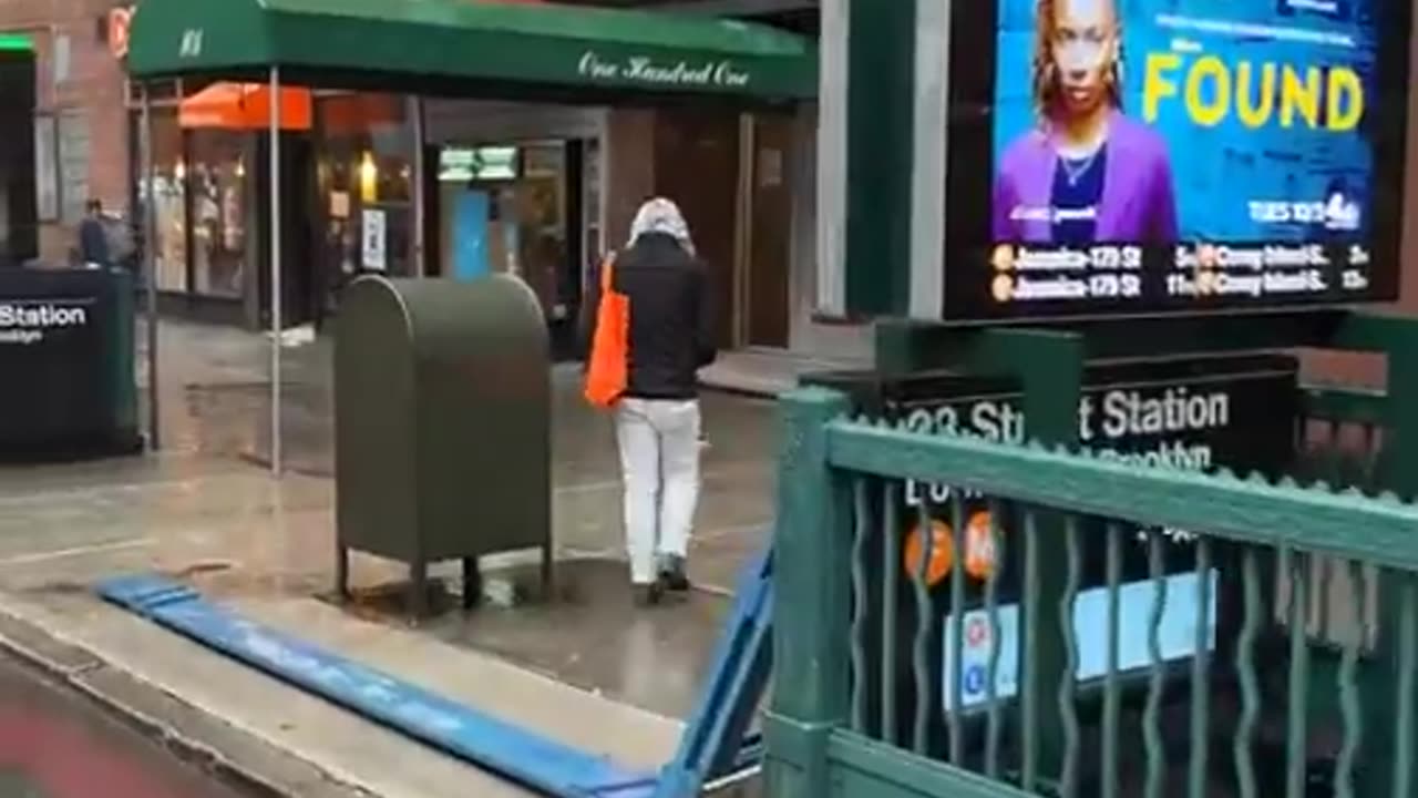 Manhattan Metro Subway