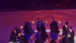 TAYLOR SWIFT PERFORMS WITCHCRAFT LIVE ON STAGE