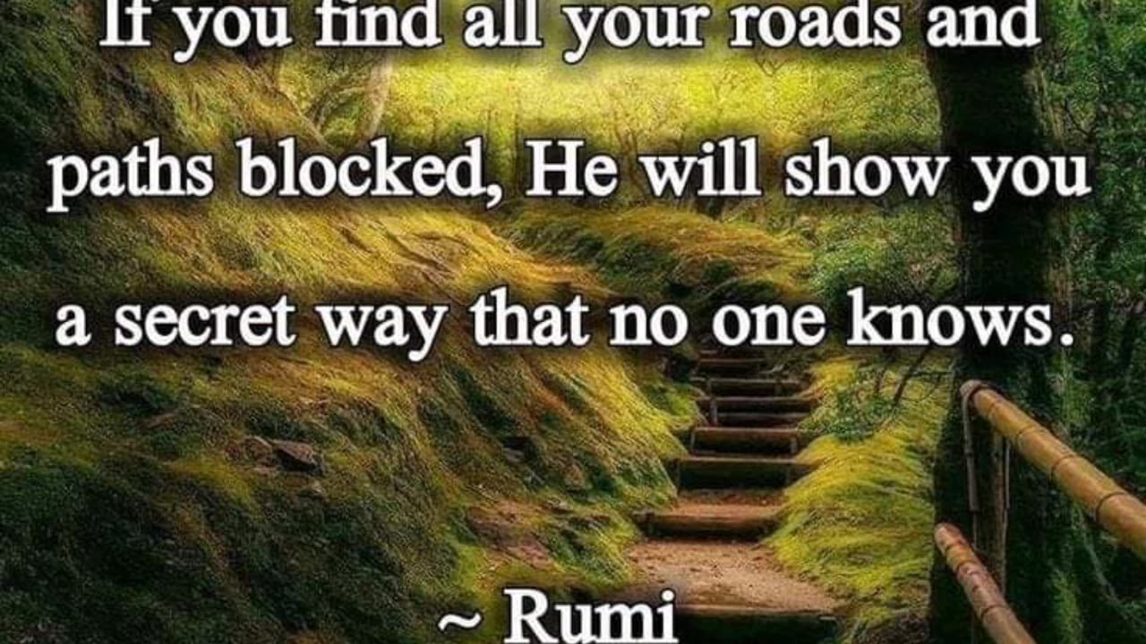 Sufi Rumi wisdom