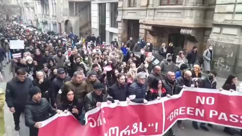 The Revolution for Freedom all around the World!
