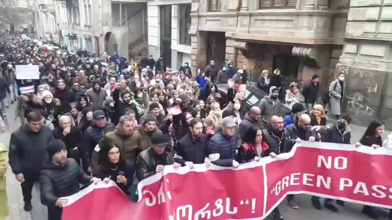 The Revolution for Freedom all around the World!