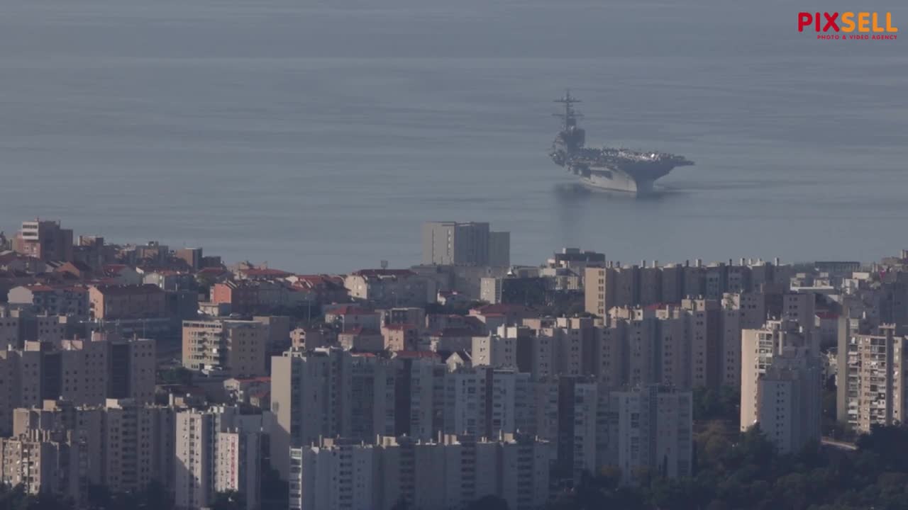 U Split uplovio američki nosač aviona USS George H.W. Bush