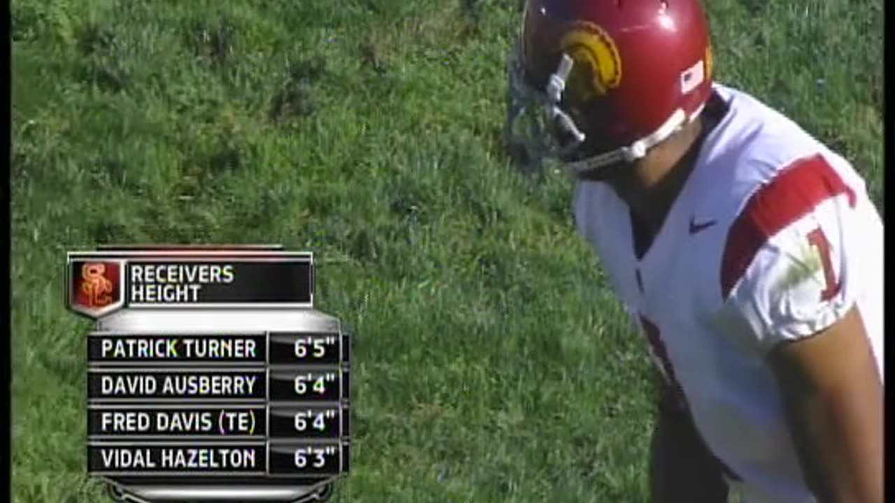 USC at Notre Dame 2007