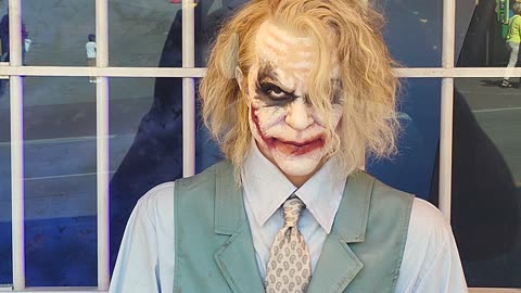 Joker says Subscribe to MrBumTickler