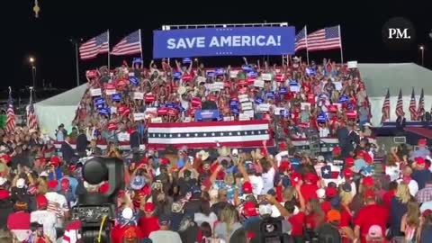 Trump Drops Biggest 2024 Hint Yet & the Crowd Goes Nuts