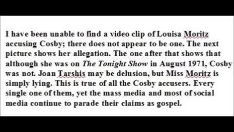 What The Media Is Not Telling You About The Cosby Accusers