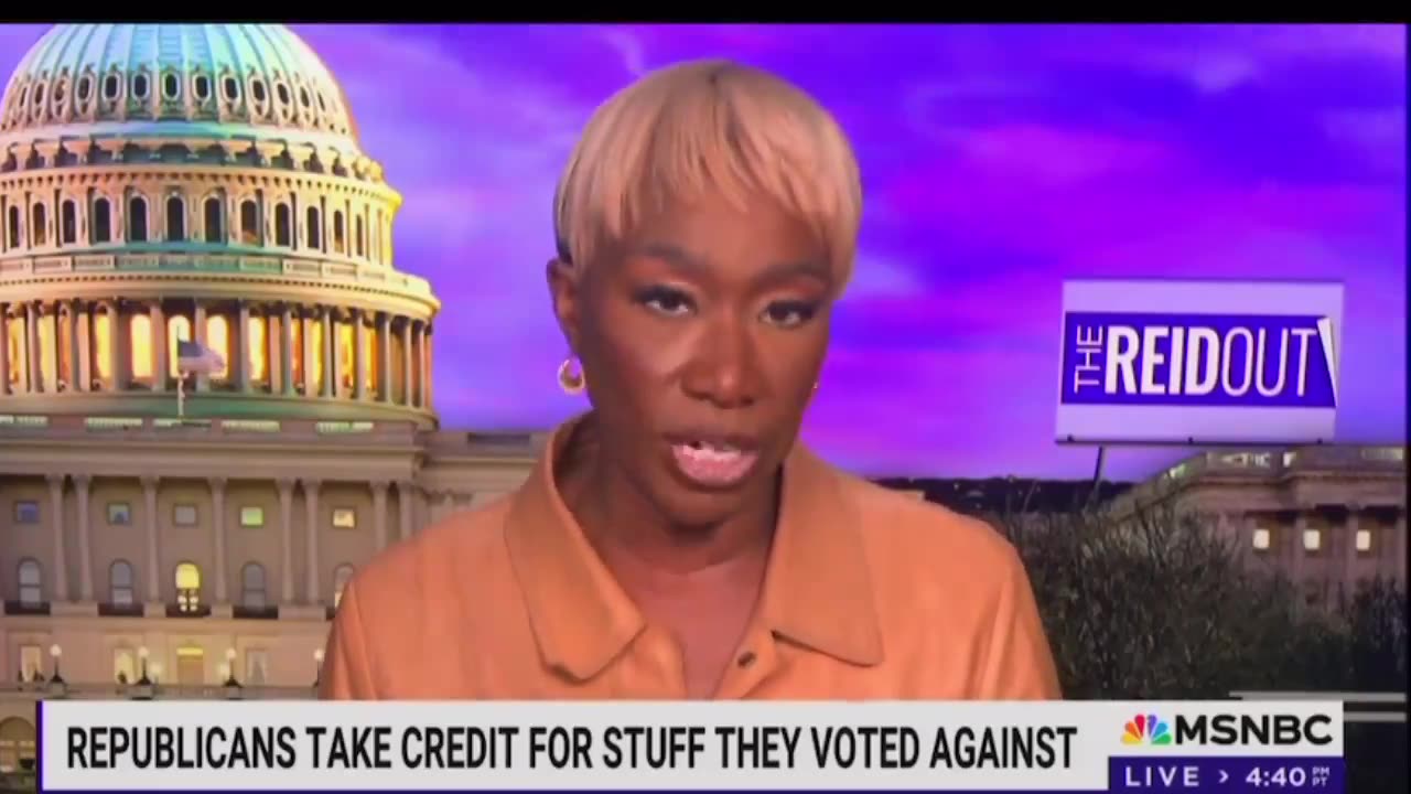 MSNBC’s JOY REID CAUGHT ON HOT MIC: “Starting another fucking war!”