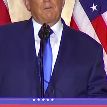 'I'd like to welcome the fake news media'