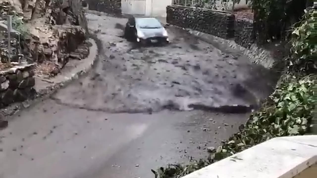 California mud slide