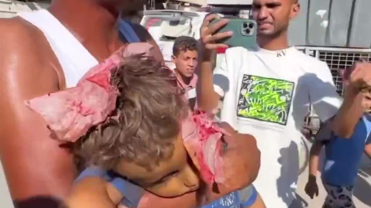 WARNING: Strong Graphic Content