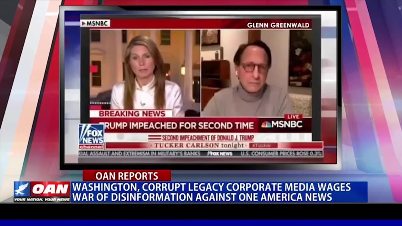 Washington, Corrupt Mainstream Media Wages War On OAN