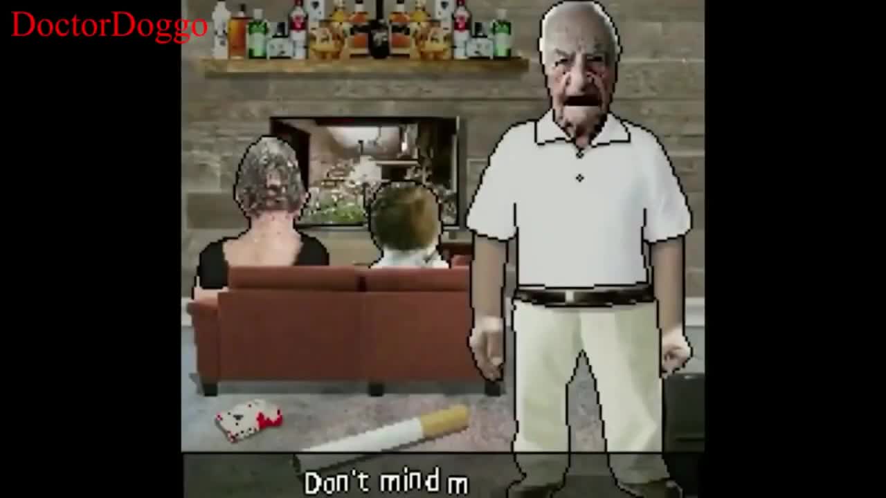 Air Bnb Killer Grandpa Animation .!!!