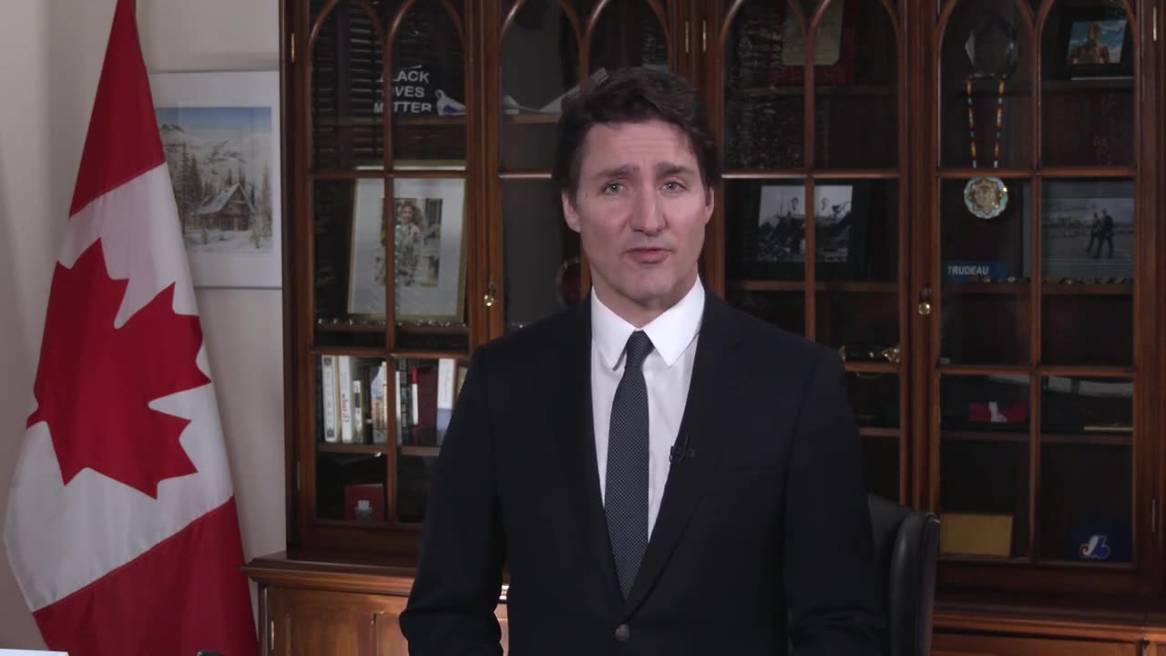 Prime minister Trudeau's massage on ramdan