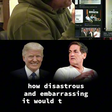 Joe Rogan Reacts To Trump's SAVAGE Letter To Mark Cuban