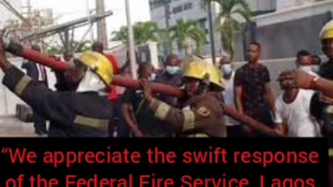 Zenith bank fire outbreak