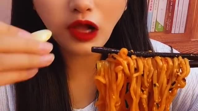 ASMR China Eating Challenge