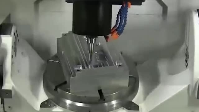 It turns too fast. I just can't see the shape in the middle!
