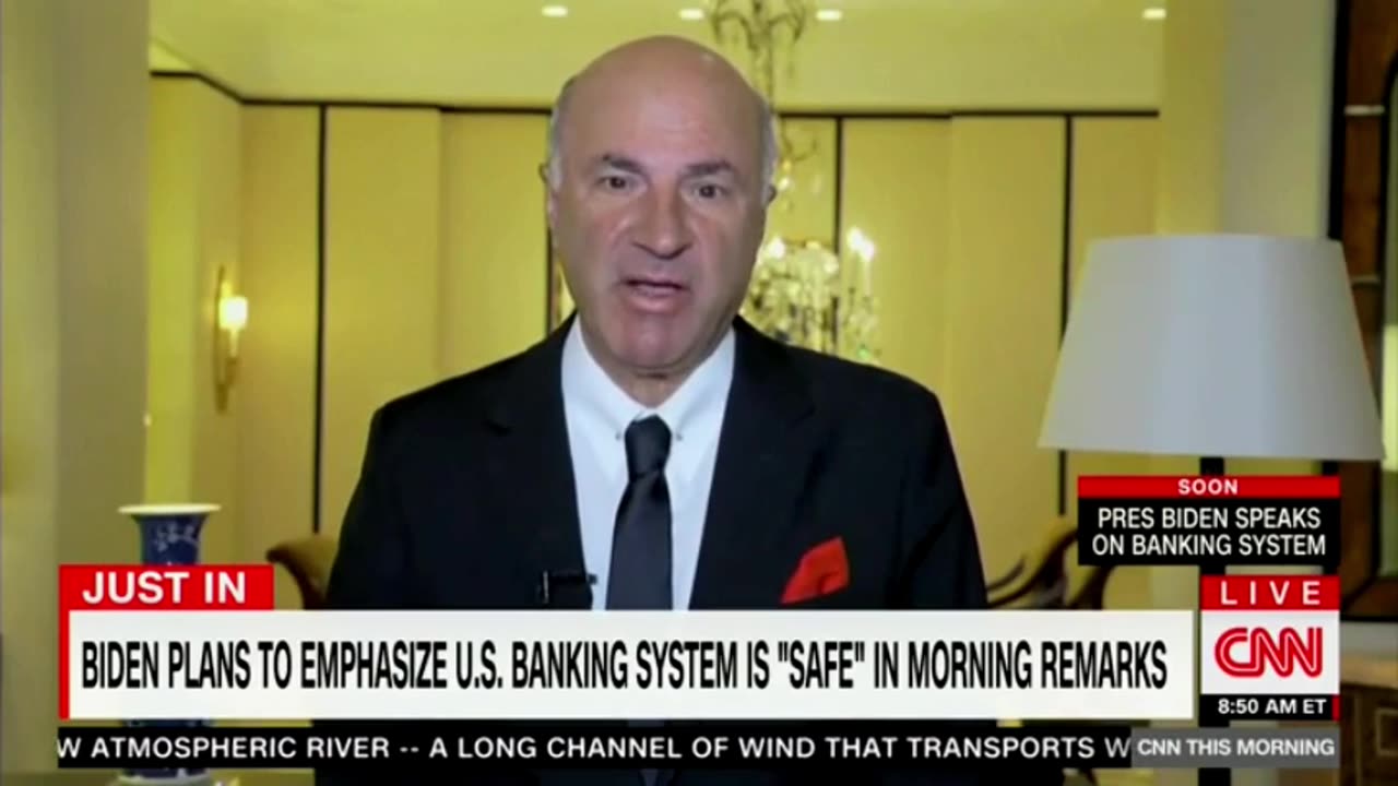 What The SVB Collapse Really Means - Shark Tank Legend Kevin O'Leary Calls It Out On CNN