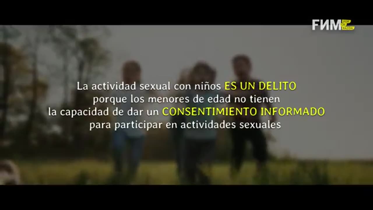 Diabolicamente siniestro...''Erotizar'' a los niños para poder abusar sexualmente de ellos...