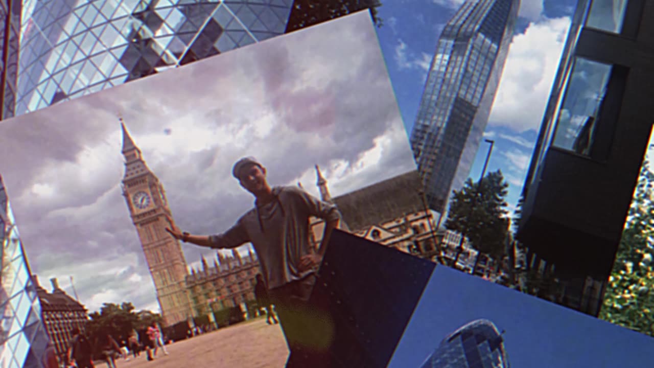 London Collage 📷