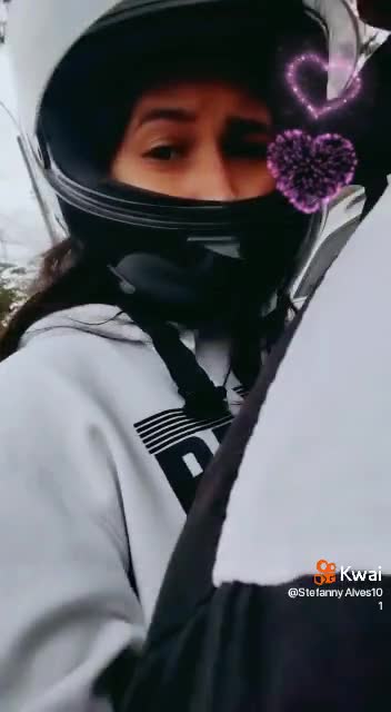 Rolê com a chefa de XRE 300