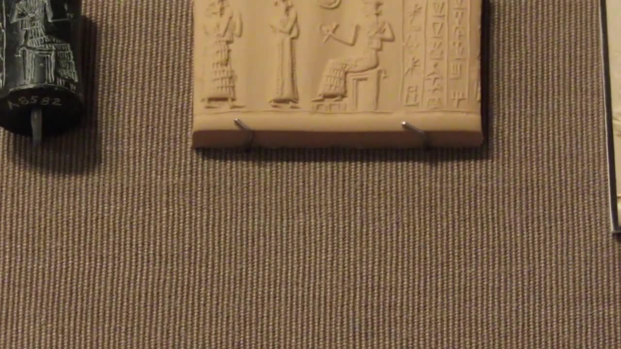 Saturn Symbol on Mesopotamian Seal