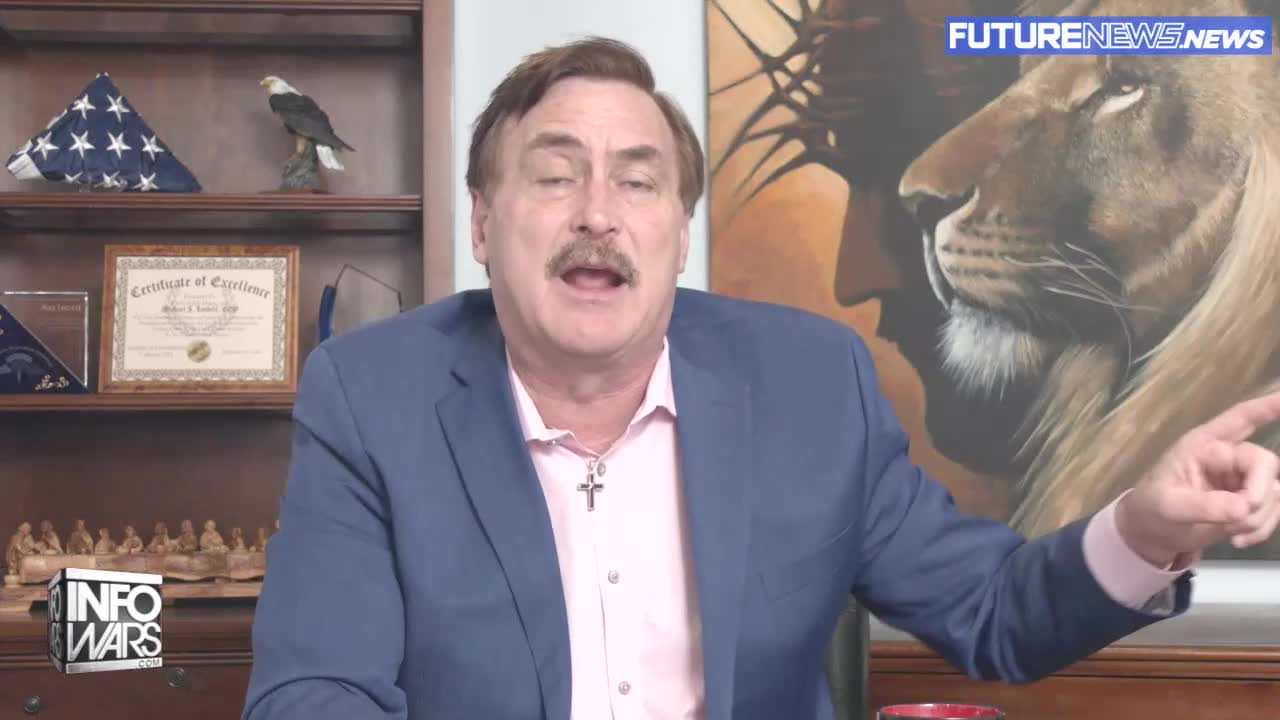 Mike Lindell Responds to Being Dropped by His Bank for Political Ties