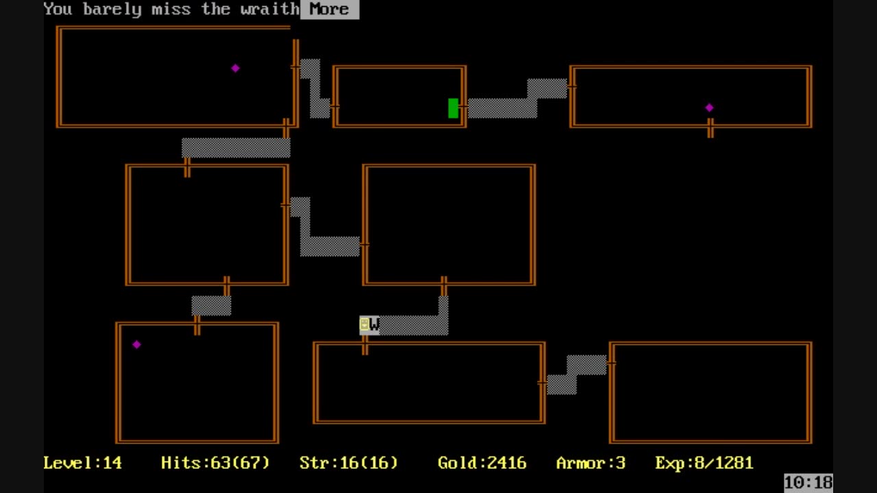 Review of Rogue (DOS)