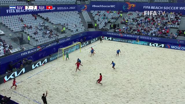 El Salvador v Switzerland FIFA Beach Soccer World Cup 2021 Match Highlights