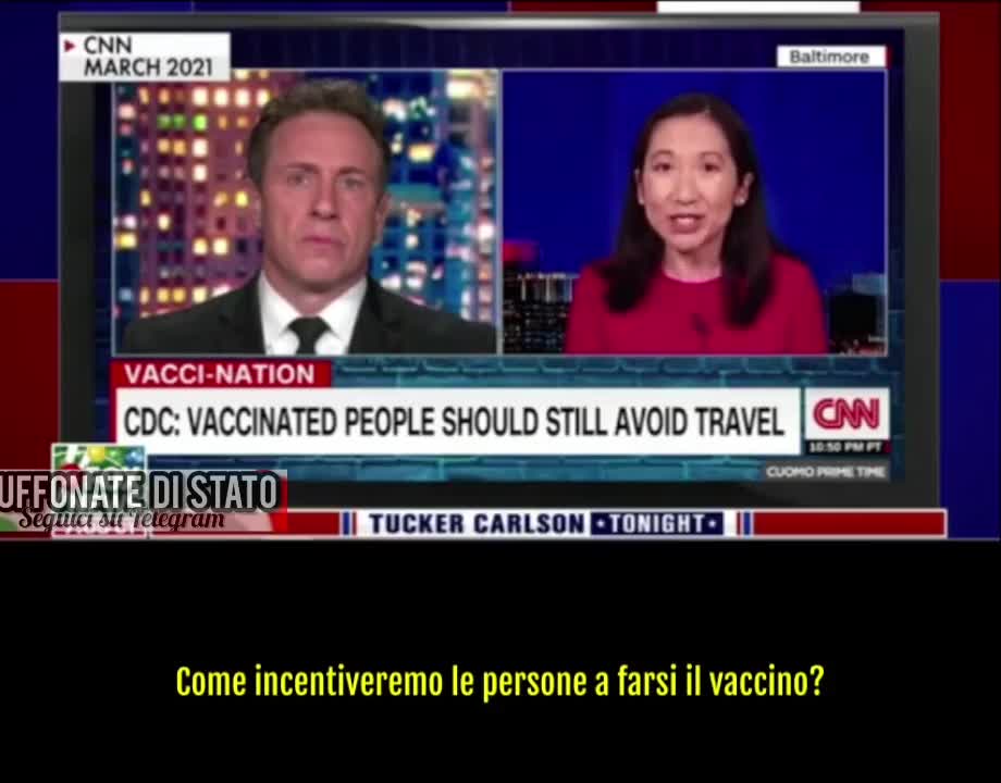 DR LEANA WEN - VACCINATI 4 VOLTE PIU PROBABILITA DI AMMALARSI O MORIRE