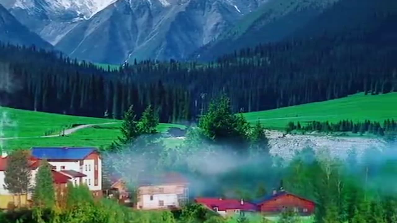 Amazing view of Kashmir