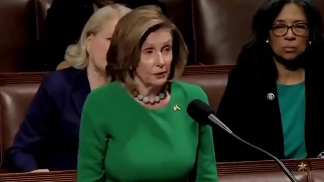 Pelosi Mocking Our Freedoms