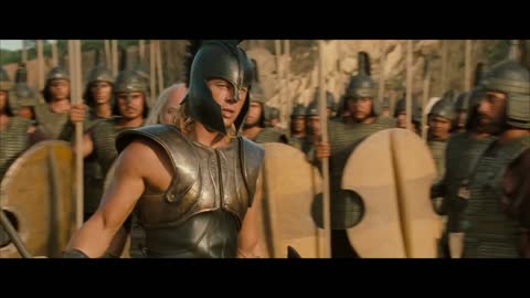 Achilles vs Giant Boagrius