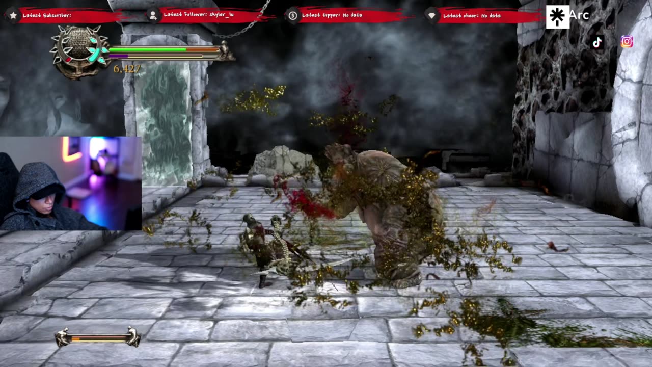 Dante's Inferno ( Game Play Part 5 ) No edits
