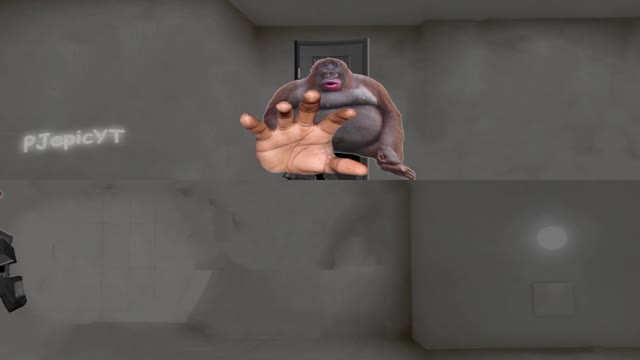 360° le monke breaks into your house and terrorizes you with his poop (ORIGINAL)