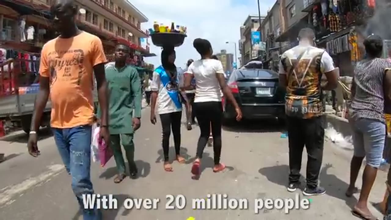 What Can $10 Get in LAGOS, NIGERIA_ (Craziest City)