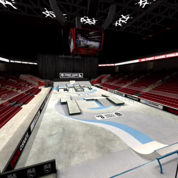True Skate iOS Map #shorts SLS 2014 Los Angeles