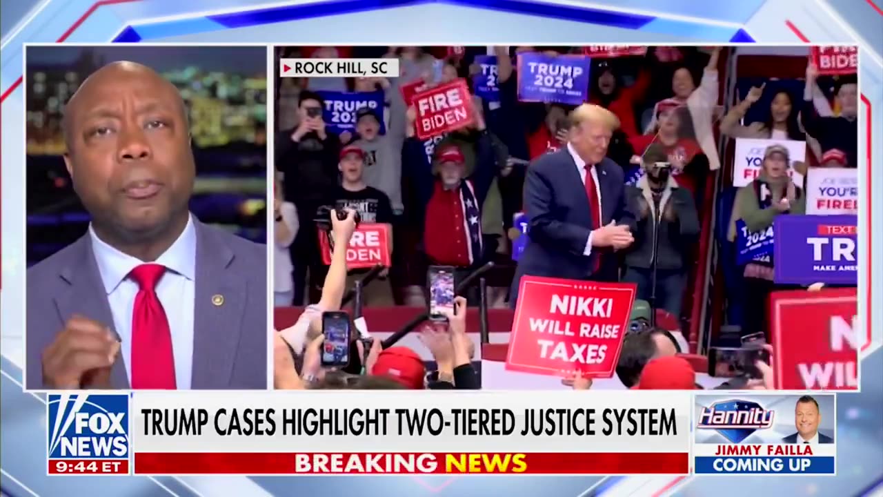 Senator Tim Scott On the Two-Tiered Justice System