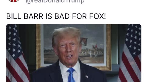 Bill Barr is bad for Fox