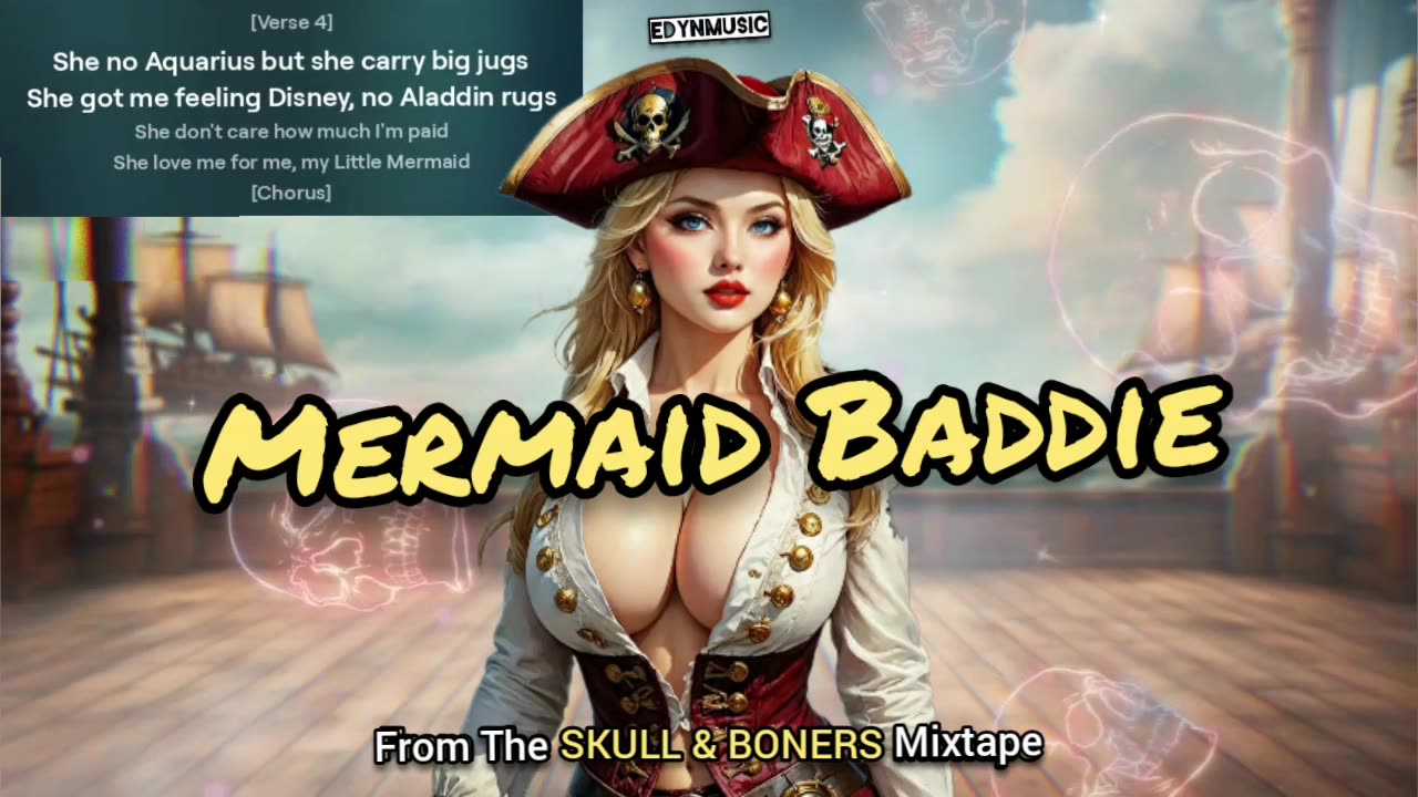 Mermaid Baddie | (Song 6 of the SKULL & BONERS Mixtape)