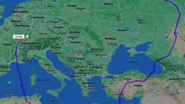 Air travel for Russia has become difficult