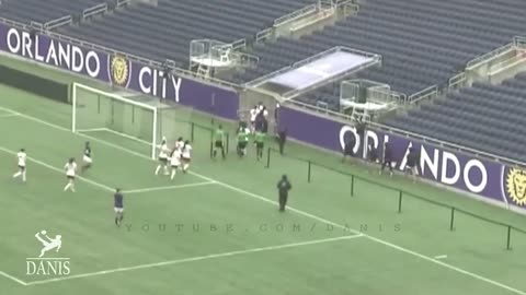 Horrible Thunder strike in football fields