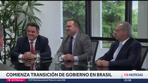 Comienza el periodo de TRANSICIÓN de gobierno en Brasil - CHV Noticias