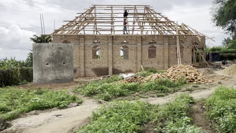 Our New Church Building in Kabazana