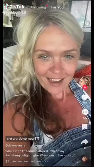 Well isn’t she oblivious